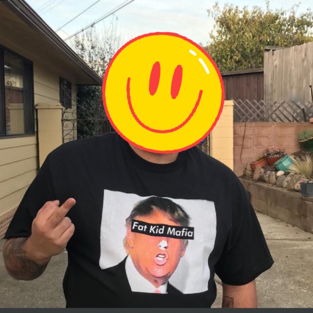 FatKidMafia Tee Brand New